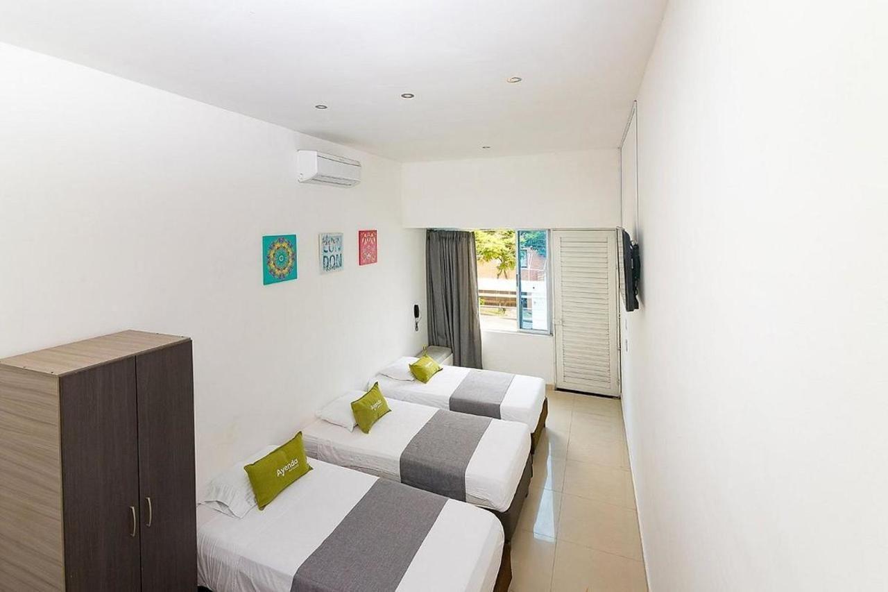 Hotel Loft Chipichape Inn カリ エクステリア 写真